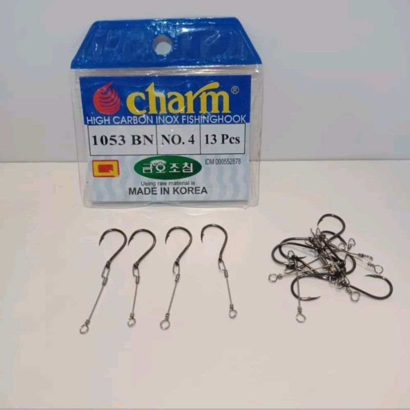 Kail Neklin Bawal Charm 1053 Pengaman Kawat Neklin