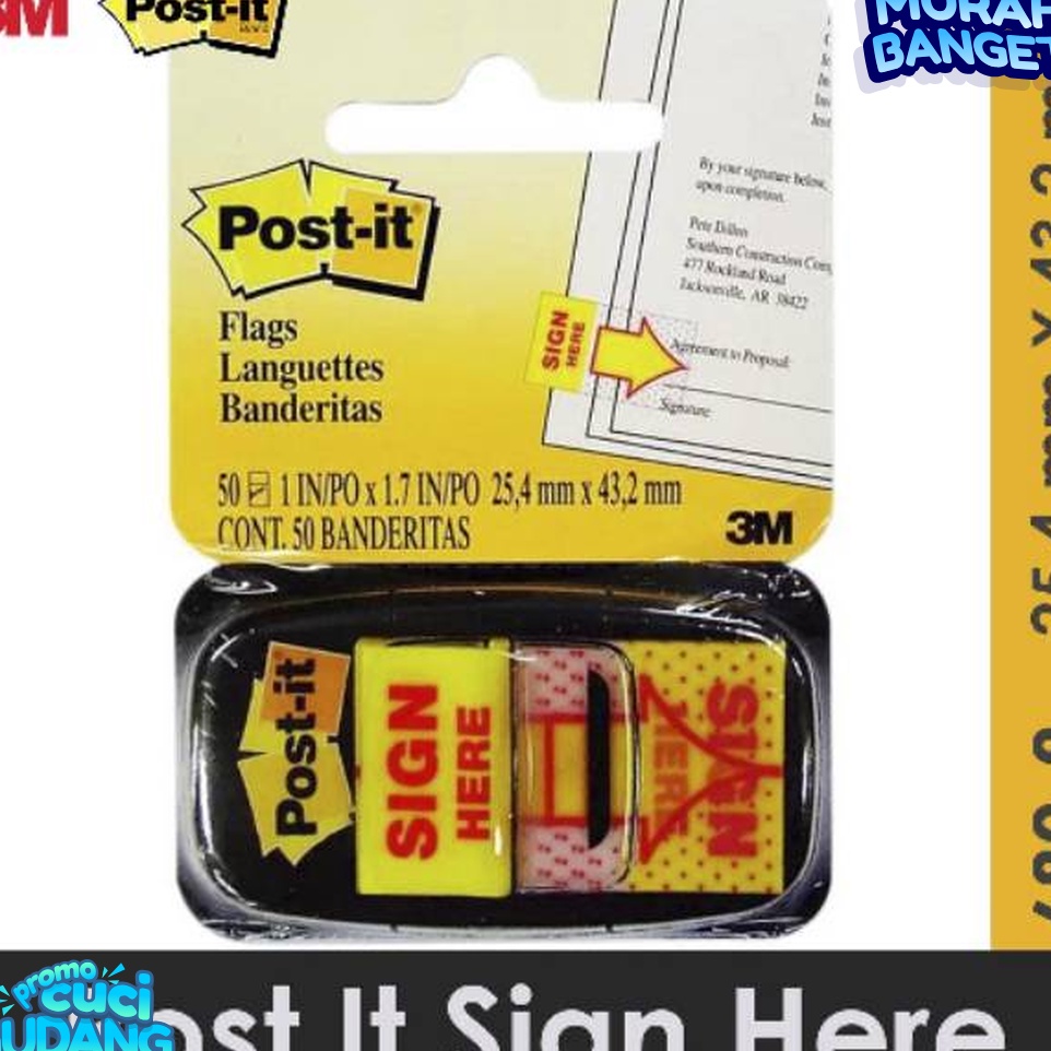 

MODERN Post it Stick Note 654 merk 3M