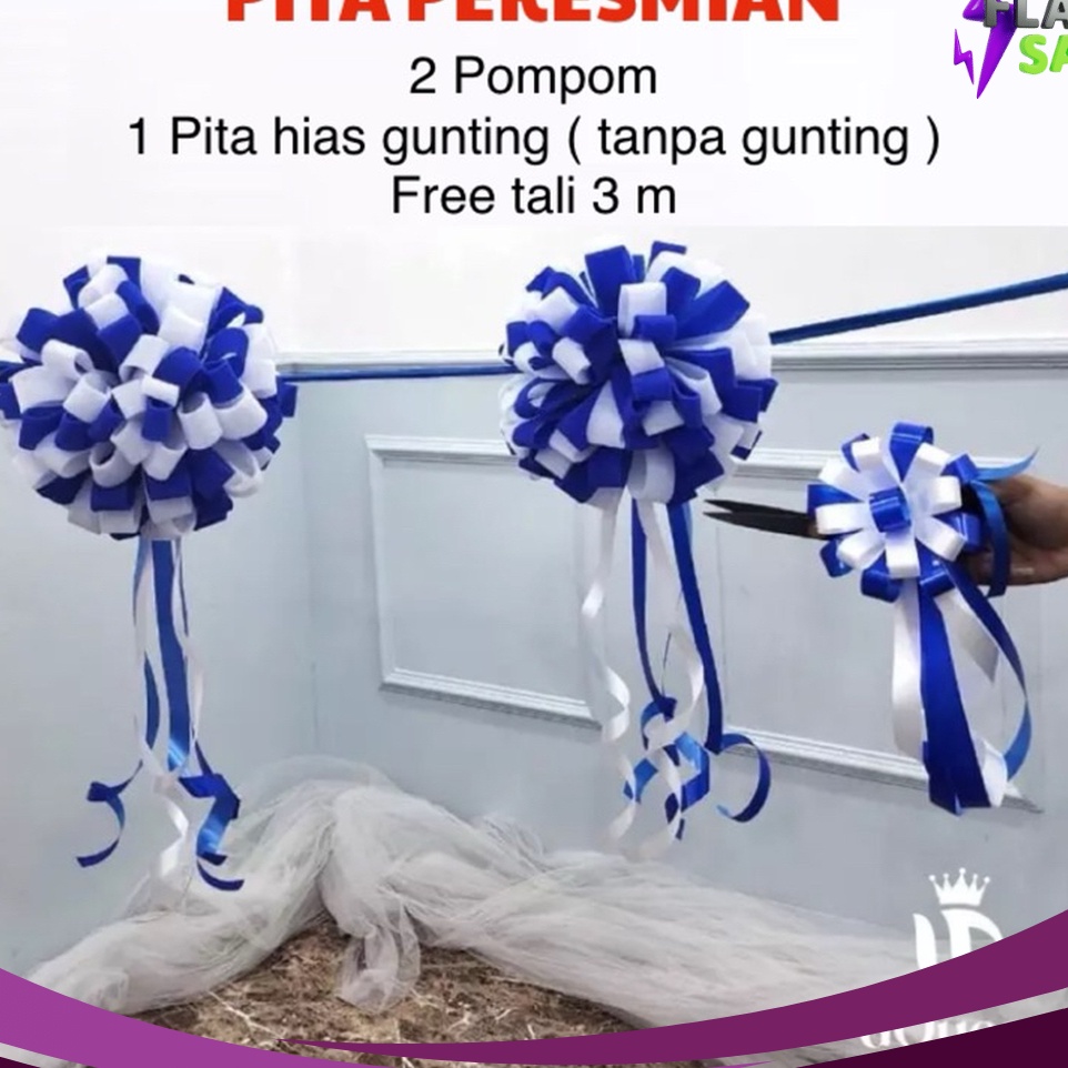 

HEMAT BESARBESARAN PITA POM POM PERESMIAN KOMBINASI 2 WARNA