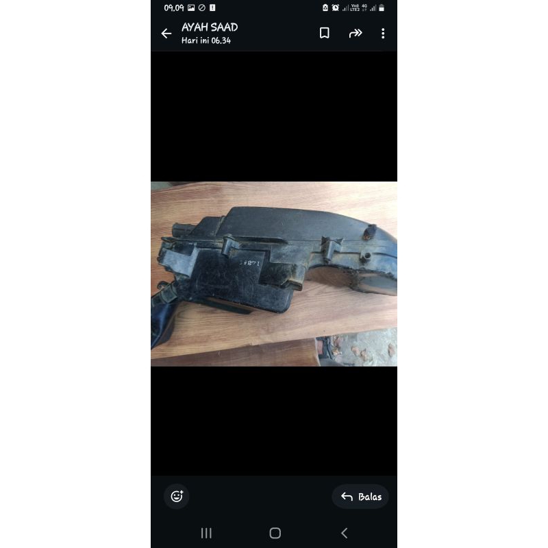 BOX FILTER HONDA SPACY