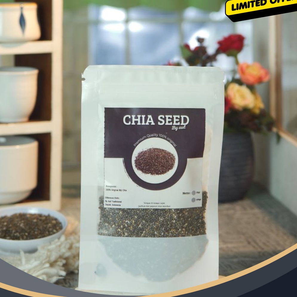 

HARGA TERJUN BEBAS BLACK CHIA SEED ORGANIC TERMURAH 1 ORIGINAL