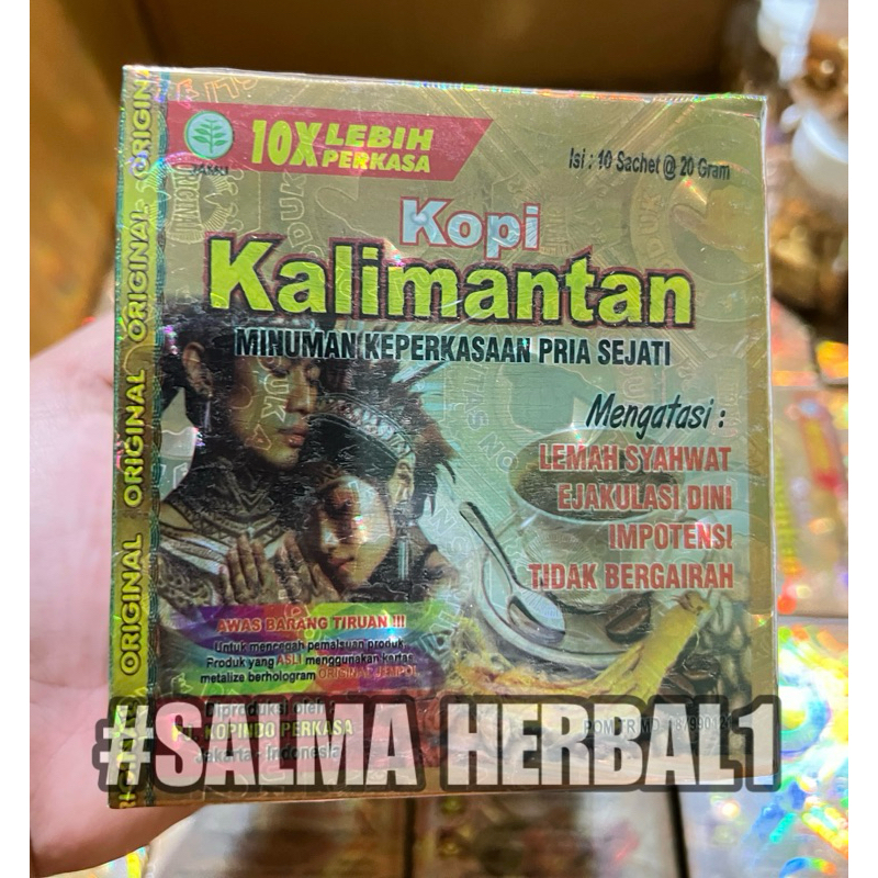 

KOPI DAYAK KALIMANTAN ORIGINAL 100%