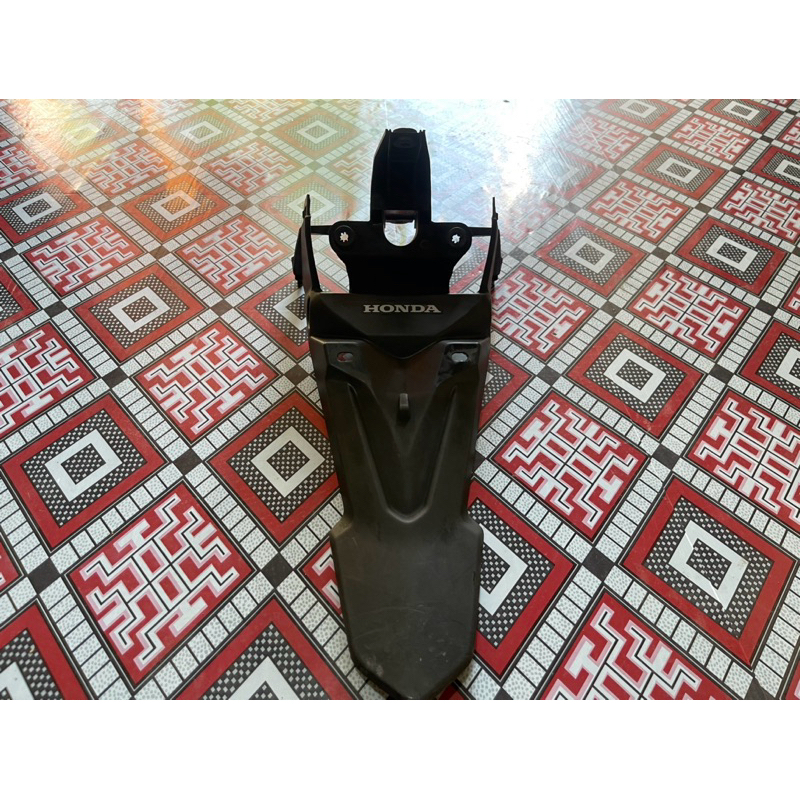 Spakbor Slebor Belakang Motor Verza/Cb Verza 150 Original Copotan