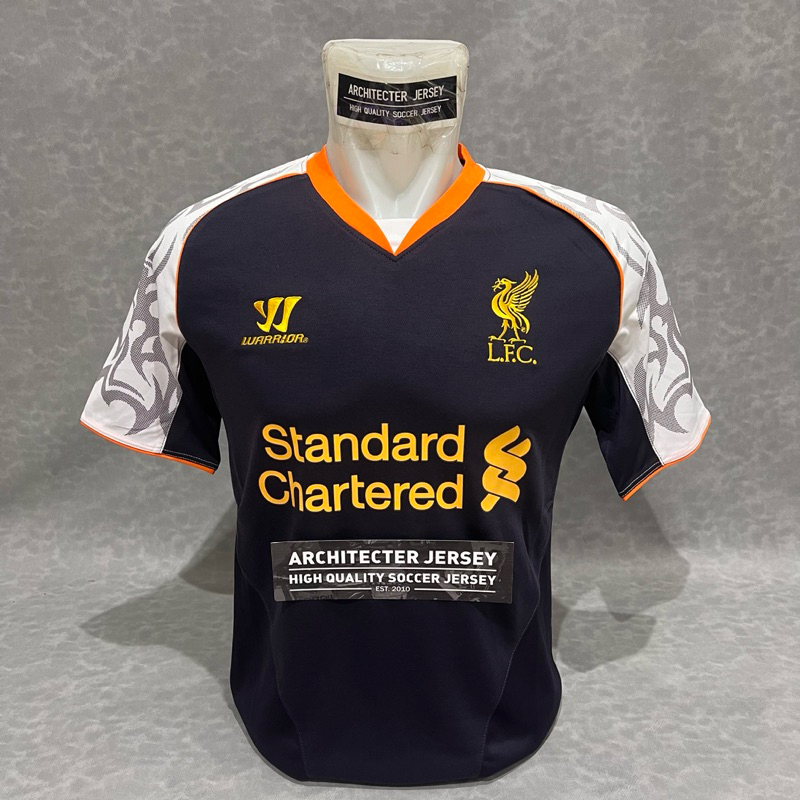 [12/13] TOP GRADE THAILAND AAA+ Jersey Baju Bola Liverpool LFC 3rd Third 12/13 2012 2013 Vintage Ret