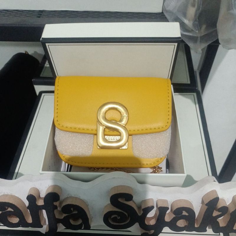 Tas Buttonscarves Original Ready Like new lengkap box