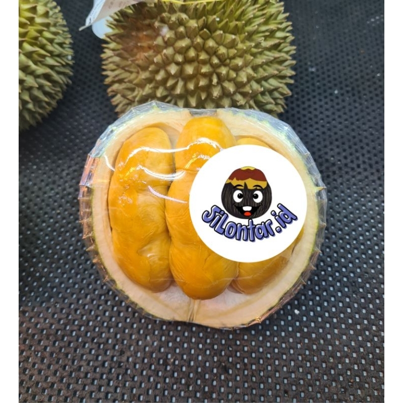 

durian black thorn daging legit per buah