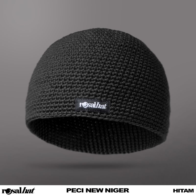 Peci Niger/ Peci Rajut/ Peci Rajut Tebal Premium/ Kupluk Pria