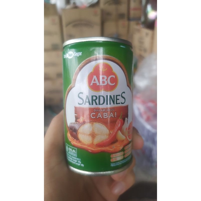

MACAM MACAM SARDINES/SARDEN