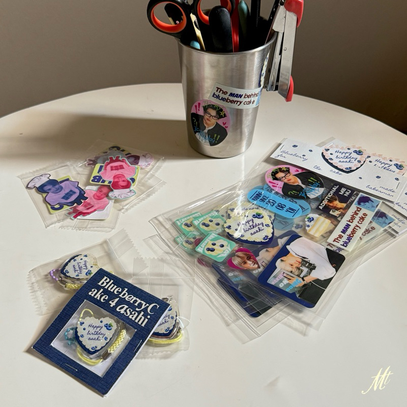 [READY STOCK + PELUNASAN] Bakerman Asahi birthday kit