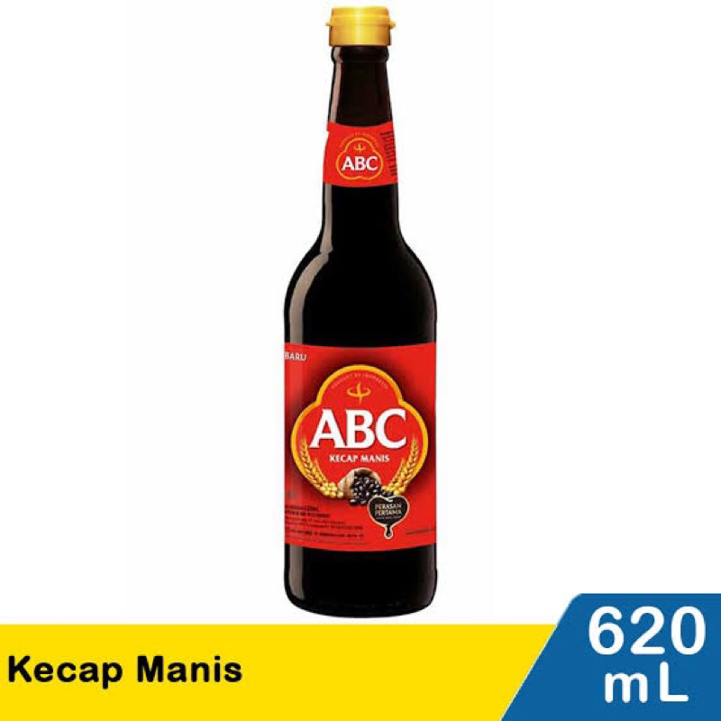 

Kecap Manis ABC 620ml