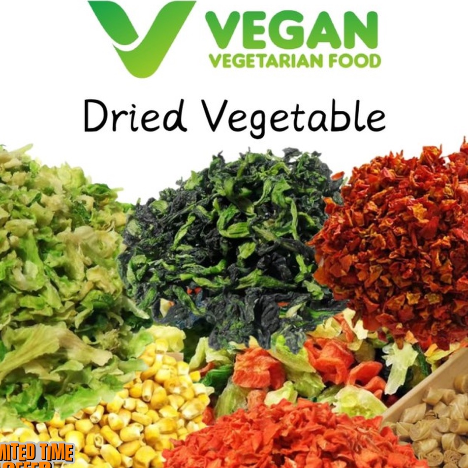 

TEKNOLOGI TERKINI Dried Vegetable 5gr