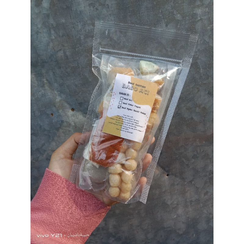 

BOCI BY CHA - BASO ACI HOMEMADE