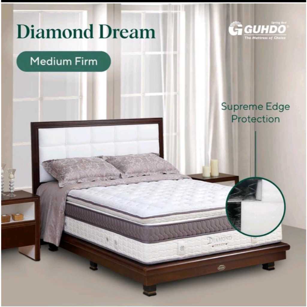 Guhdo Springbed Diamond Dream Latex Uk 180x200 cm ( hanya kasur )