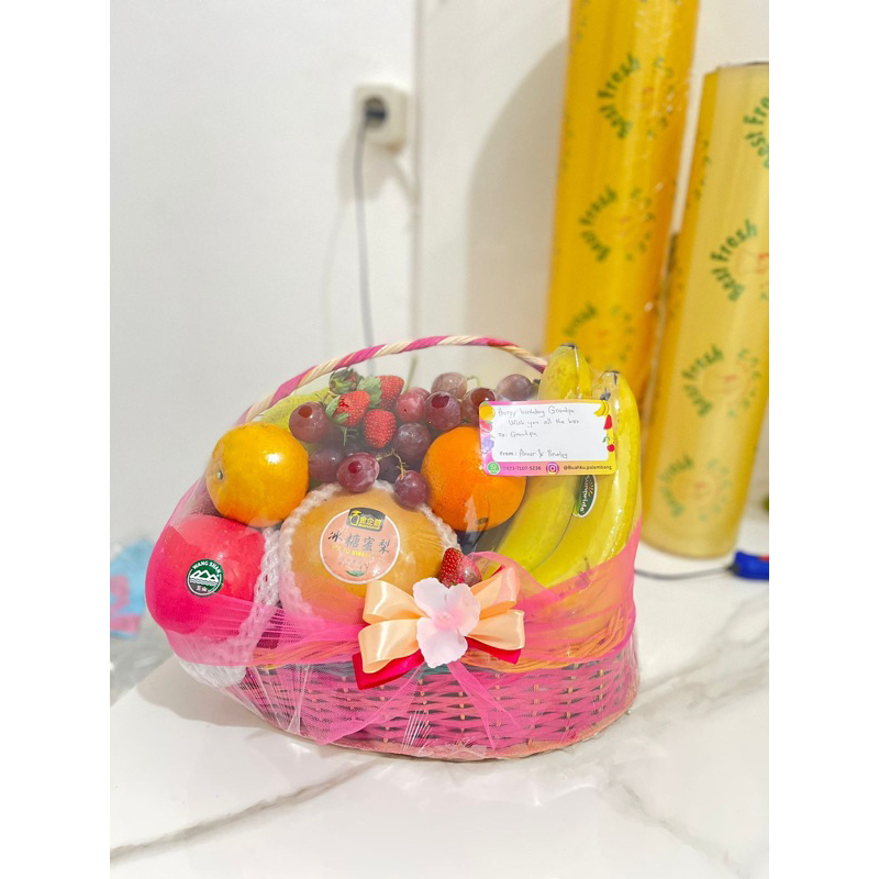 

Parcel buah 250rb ready setiap hari