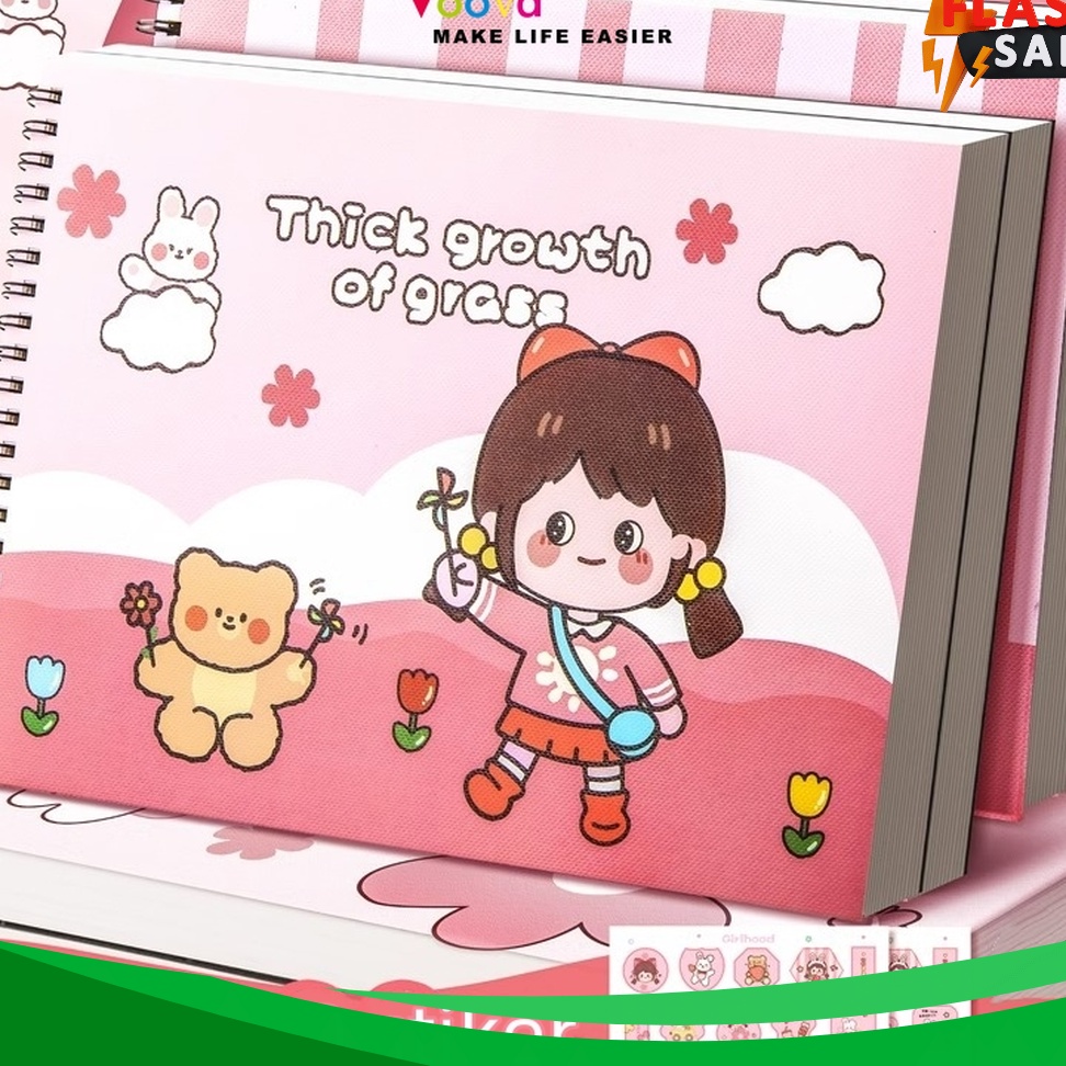 

HARGA TERJUN BEBAS VOOVA A4 Drawing Book Buku Gambar Anak Buku Gambar Polos A4 Drawing Book