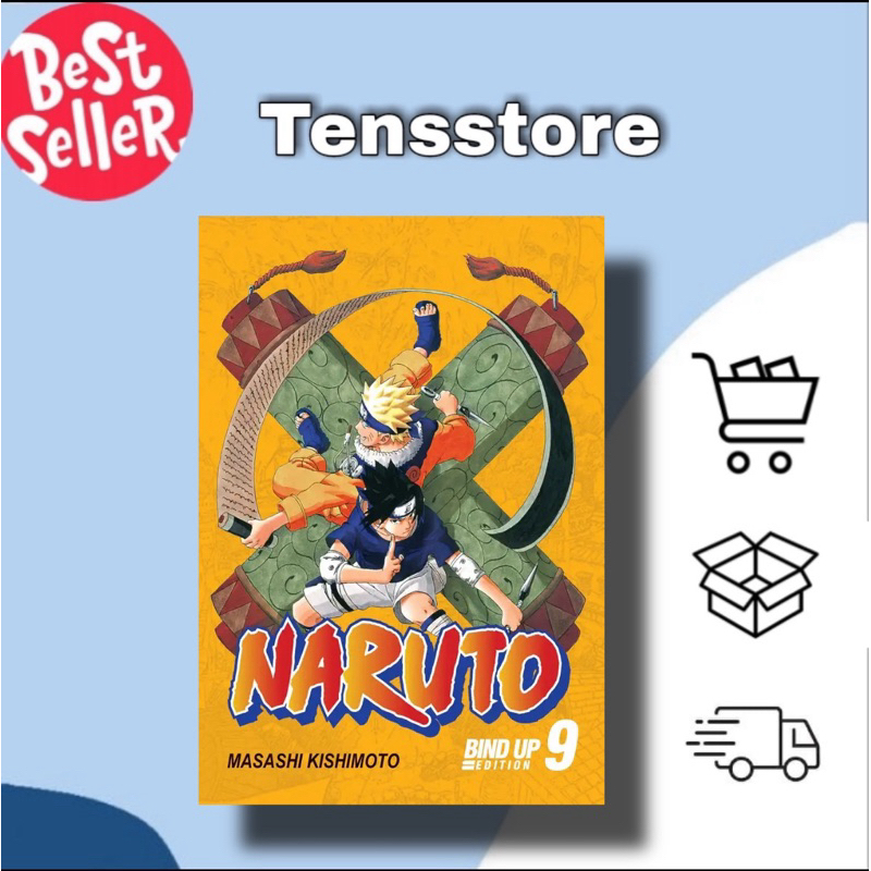 Komik naruto bind up vol 9