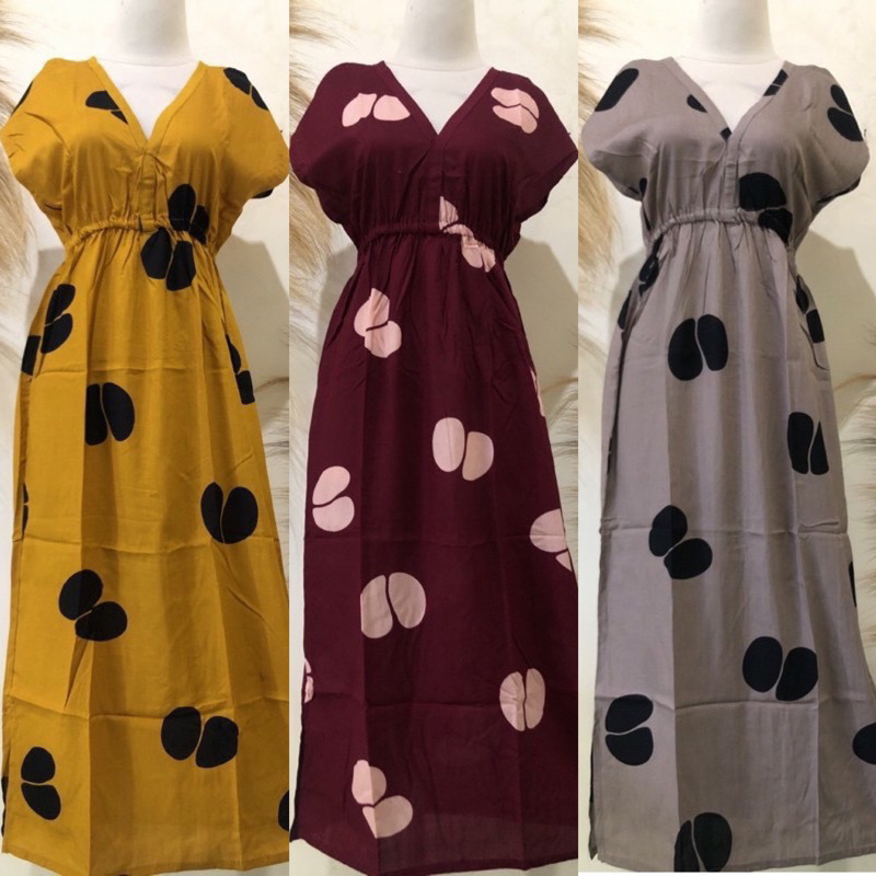 Daster manohara kopi // daster manohara // daster manohara motif // daster bali // daster kopi