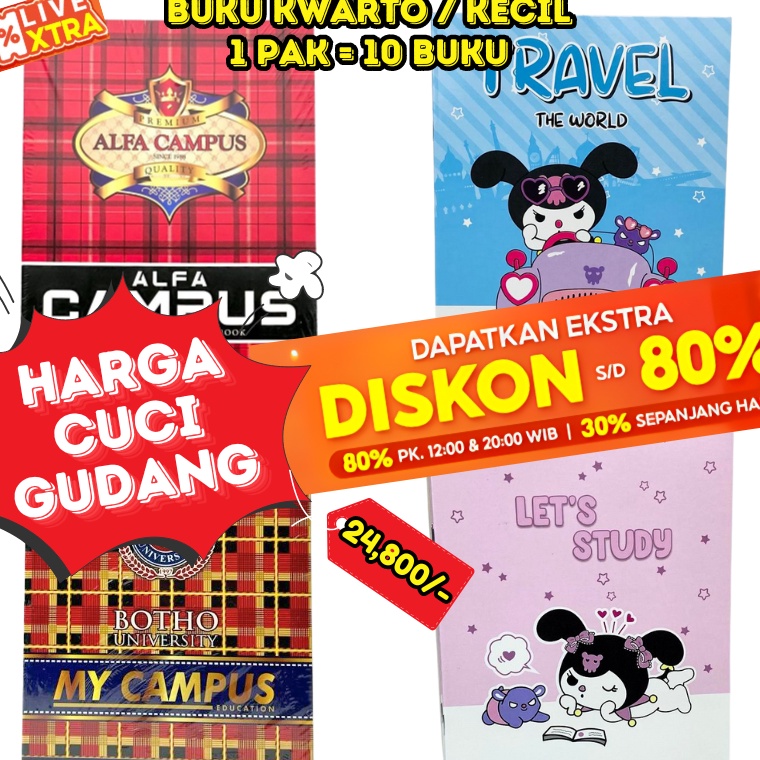 

vkModel Terkini BOS Buku Tulis Kecil 38 Lembar CAMPUS Isi 1 BukuBuku Tulis XBook KwartoBuku Sekolah Bergaris A59