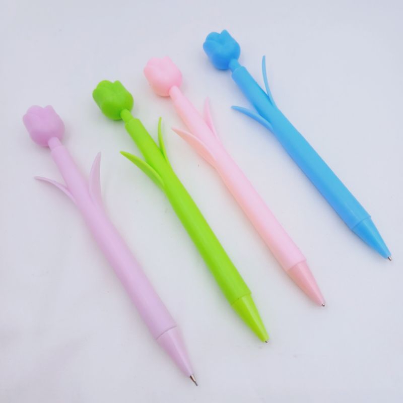 

Pensil Mekanik Model Bunga Tulip / Pensil Mekanik Tulip Lucu