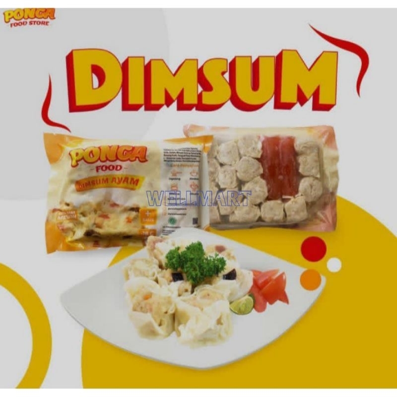 

Dimsum Ayam Ponca 1 Kg Isi 40 Pcs Dimsum Pondok Cabe Dimsum Mix Frozen