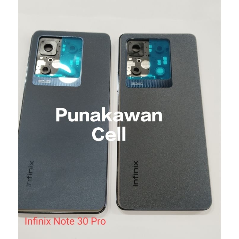 Housing - Kesing Infinix Note 30 Pro - Backdoor + Bezzel Infinix Note 30 Pro