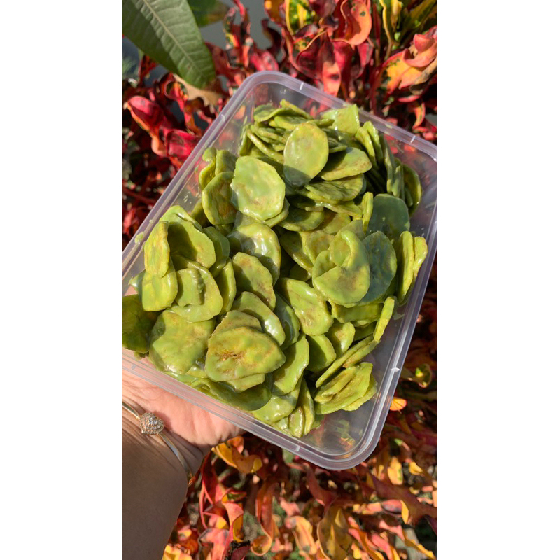 

BANANA CHIPS LUMER MATCHA 250gr