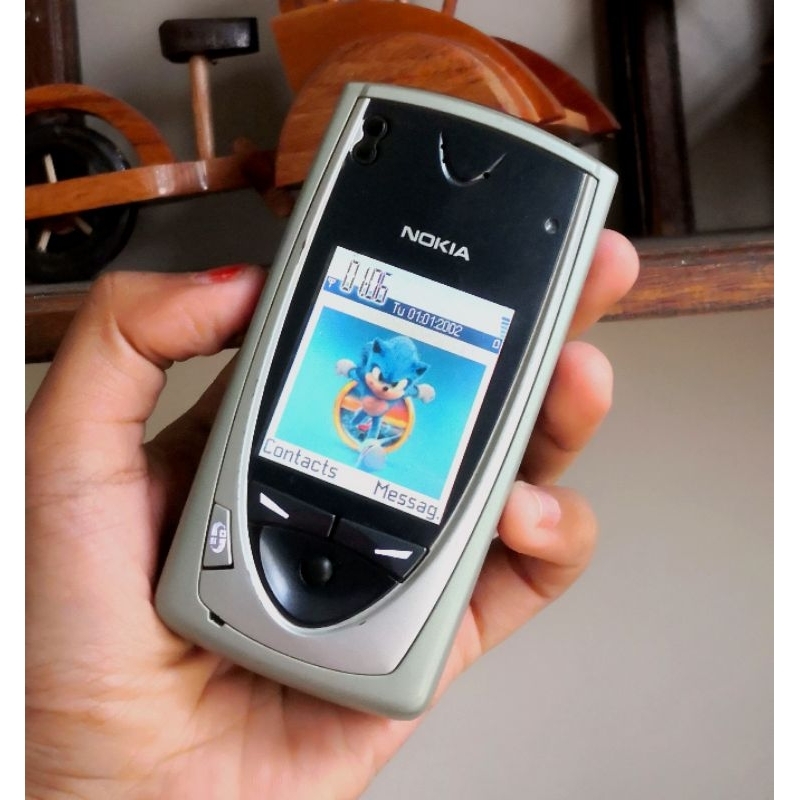 Hp jadul Nokia 7650 symbian pertama hp unik hp antik hp langka original