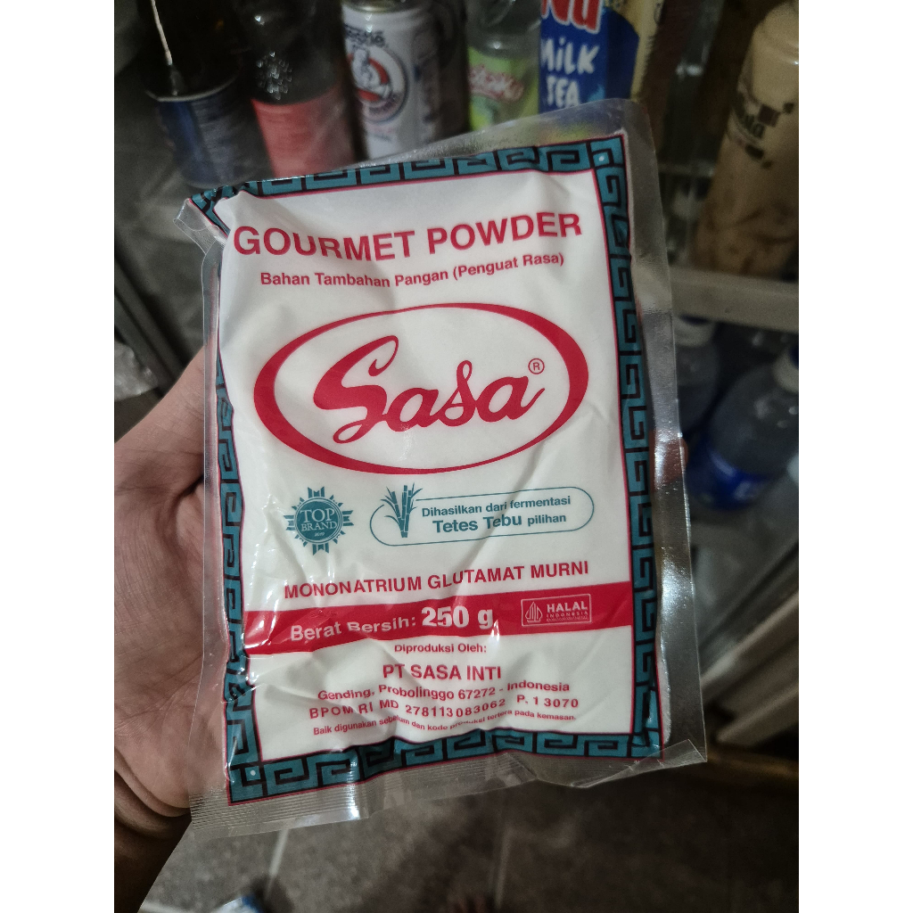 

SASA 250GR PENYEDAP RASA