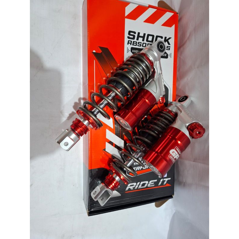 SHOCKBREAKER RIDE IT GP 277 RDC AEROX, NMAX NEW, NMAX OLD ORIGINAL RIDE IT