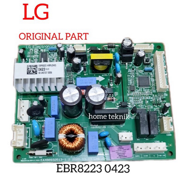 Modul kulkas LG inverter EBR8223 0423 ORI baru