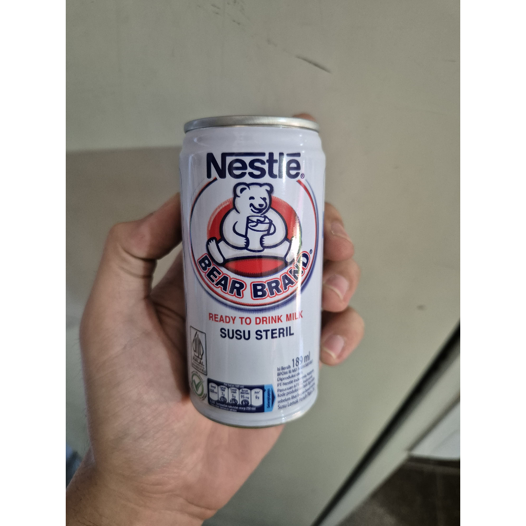 

NESTLE BEAR BRAND/SUSU BERUANG 189ML