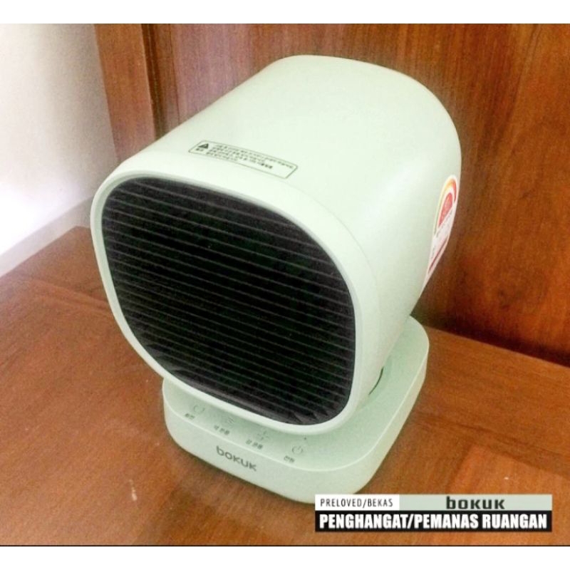 Preloved BOKUK NANRO PENGHANGAT RUANGAN # bekas second room heater import pengatur suhu panas kipas 