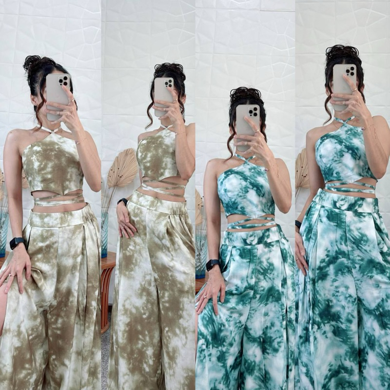 Tantanshop88 - Georgina Set|SummerStyle|Summerset|Setpantai