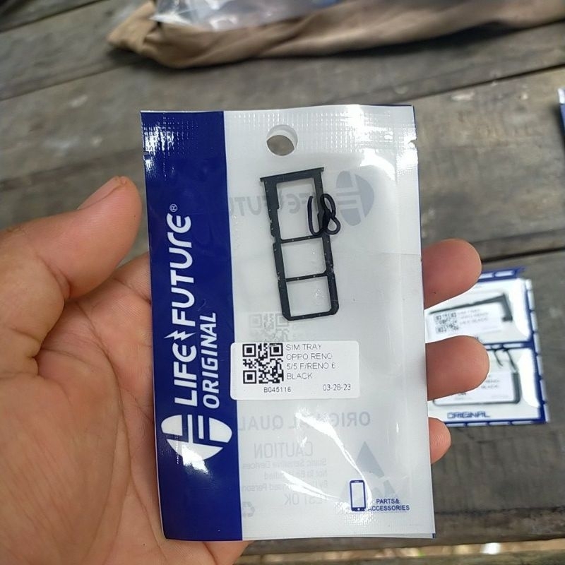 sim tray oppp reno 5 reno 6 tempat kartu reno 5f