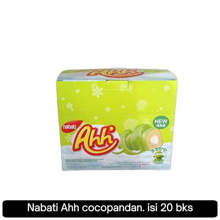 

nabati ahh cocopandan | isi 20 bks