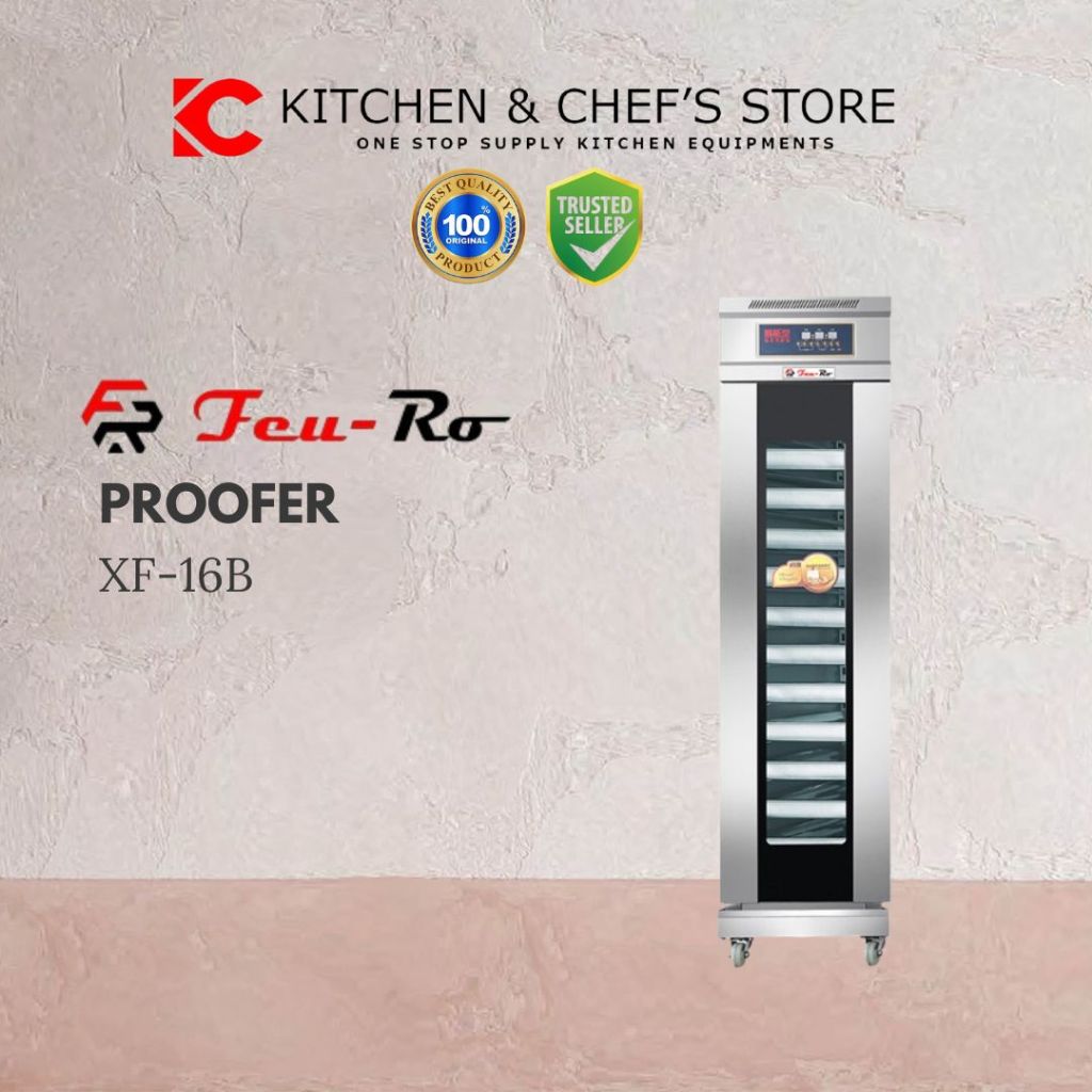 Proofer Roti Otomatis Feuro