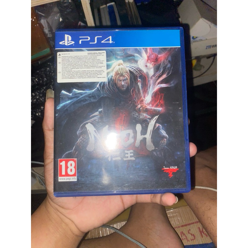 GAME PLAYSTATION 4 BD NIOH SECOND