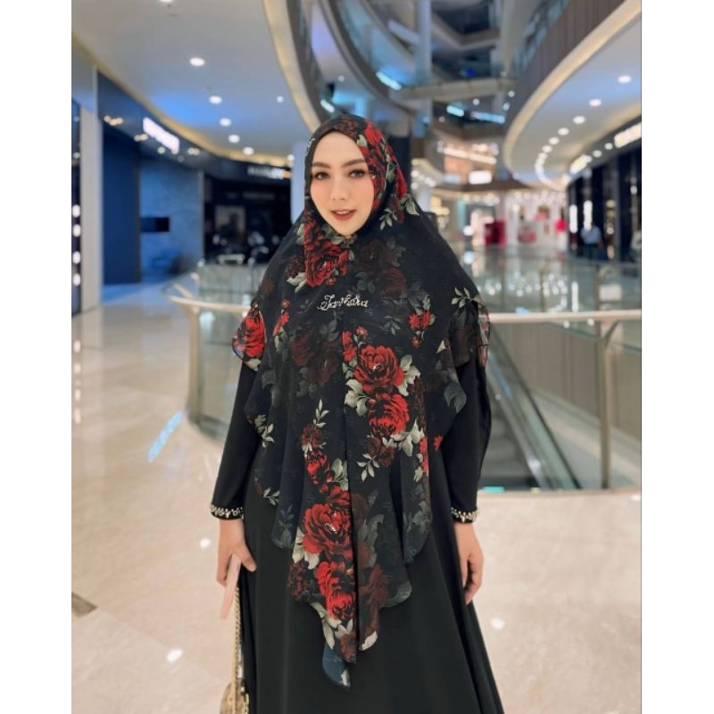 MANOHARA BLACK by Jawhara Syari