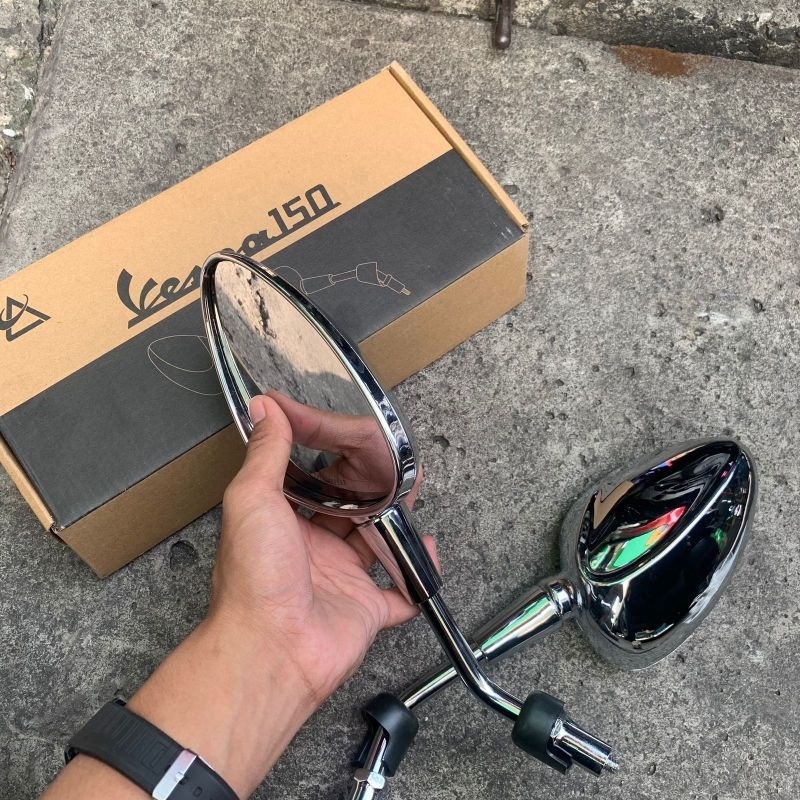 SPION STANDARD VESPA MATIC  CHROME PNP VESPA SPRINT S LX/LXV
