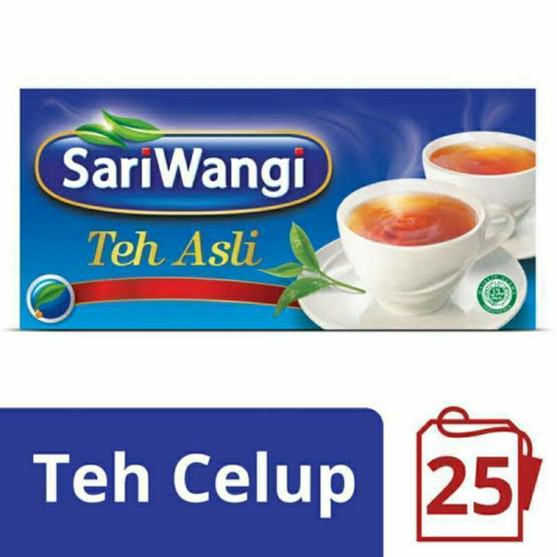 

TEH SARIWANGI TB 25 TEH CELLUP TEH ASLI SARIWANGI 100% ASLI TEH