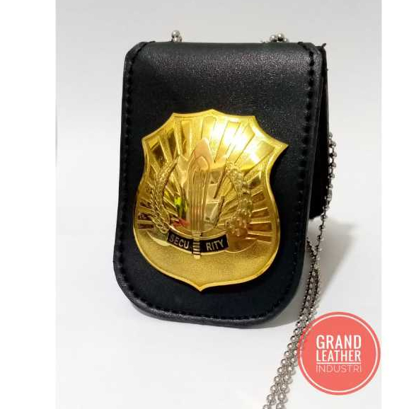 

NAME TAG ID CARD SATPAM KULIT KTA