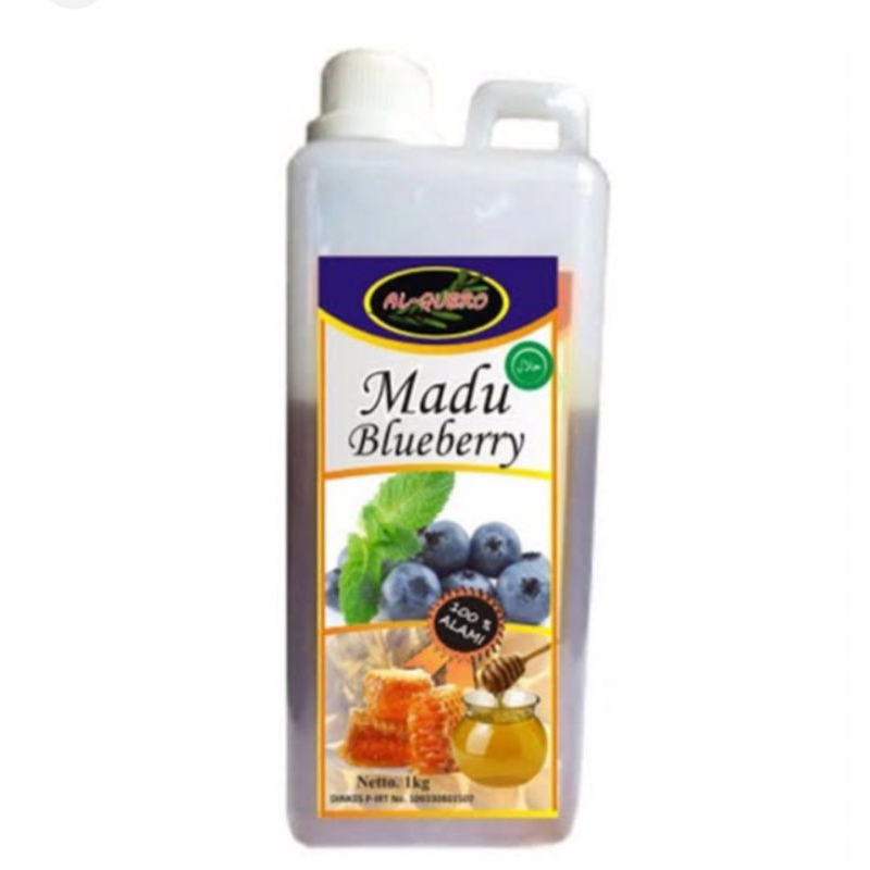 

Madu Al Qubro Blueberry