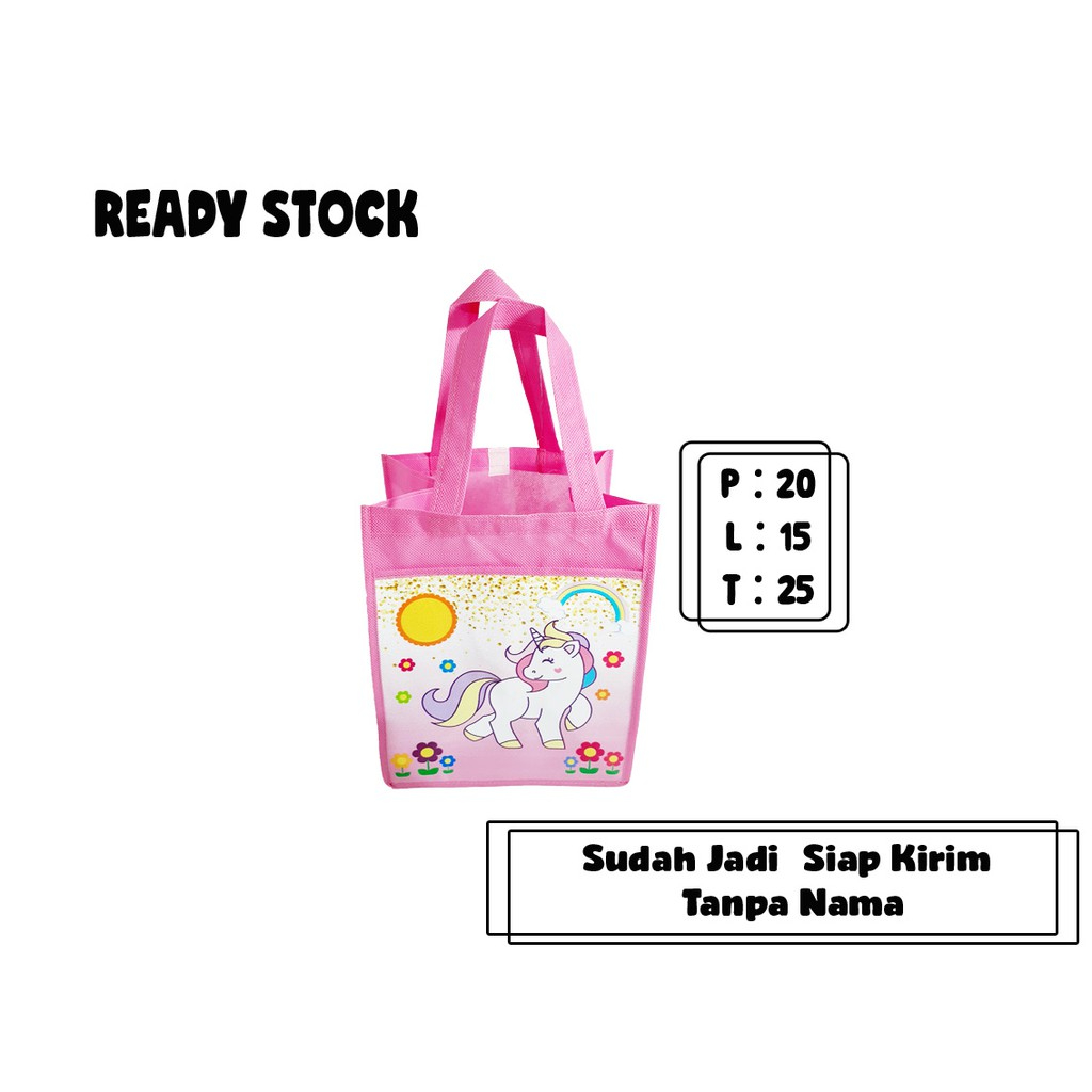 

Tas Ulang Tahun Ready Stok Kantong Unicorn