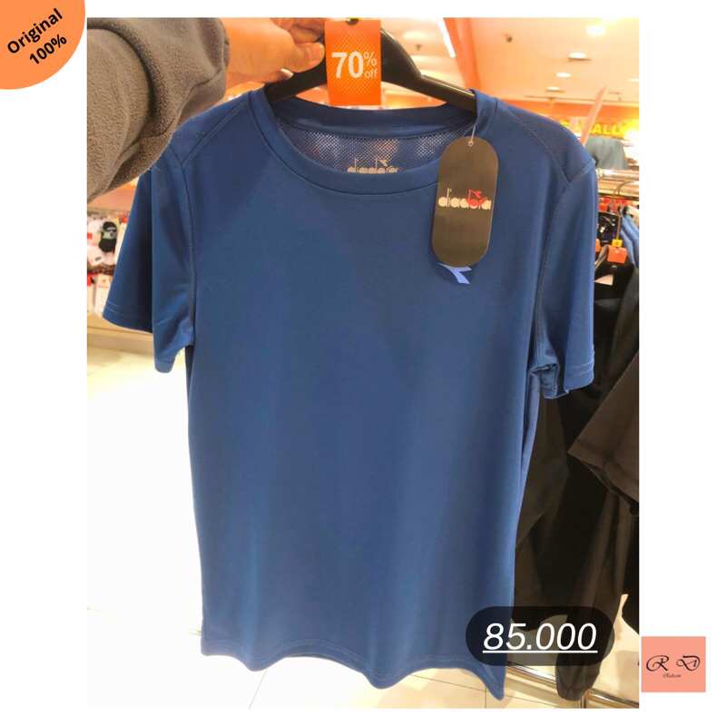 baju olahraga diadora original (wanita) / baju olahraga wanita
