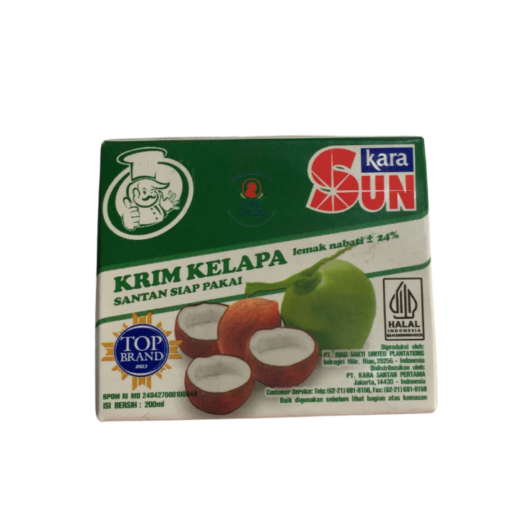 

Santan Kara Kecil 200 ml Per Kotak Krim Kelapa Praktis Bumbu Masak Rendang Gulai Opor