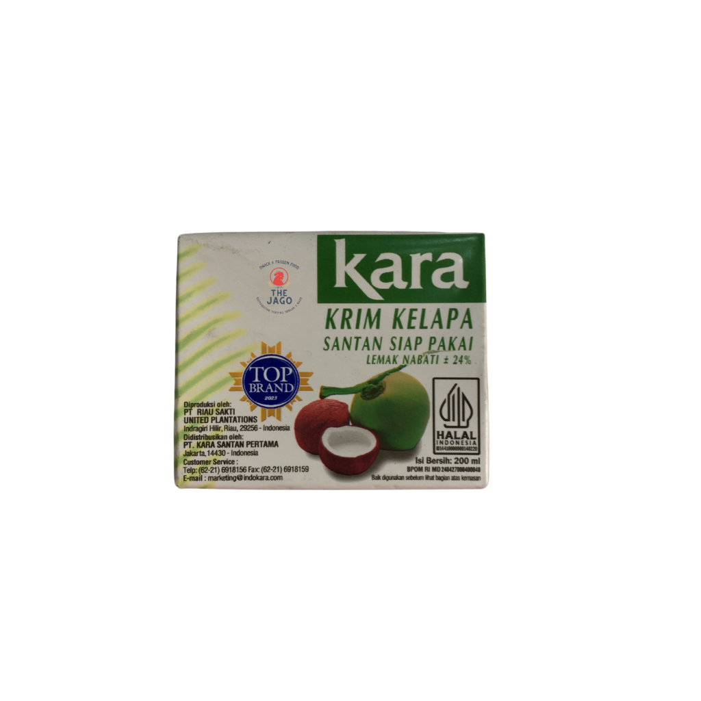 

Kara Santan Kelapa Instan