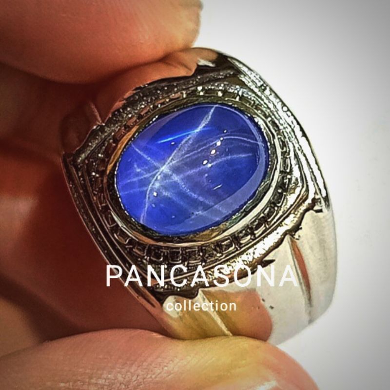 CINCIN ROYAL BLUE SAPPHIRE STAR BANGKOK