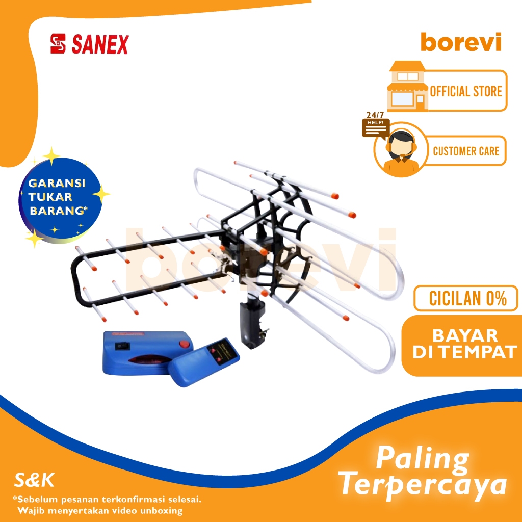 Antena Sanex Wa 850Tg / Antena Tv Sanex