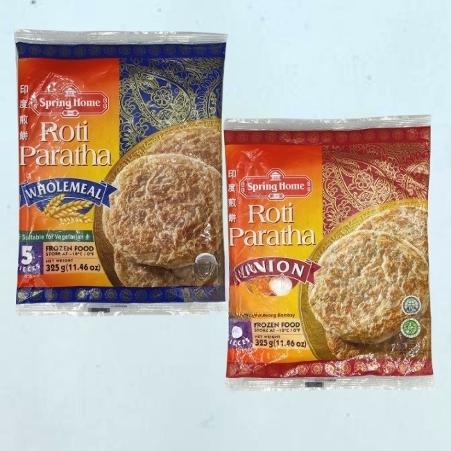 

OS TYJ Roti Paratha Wholemeal/Onion 325Gr