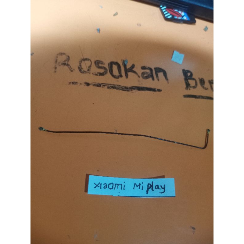 kabel antena xiaomi mi play bekas original copotan